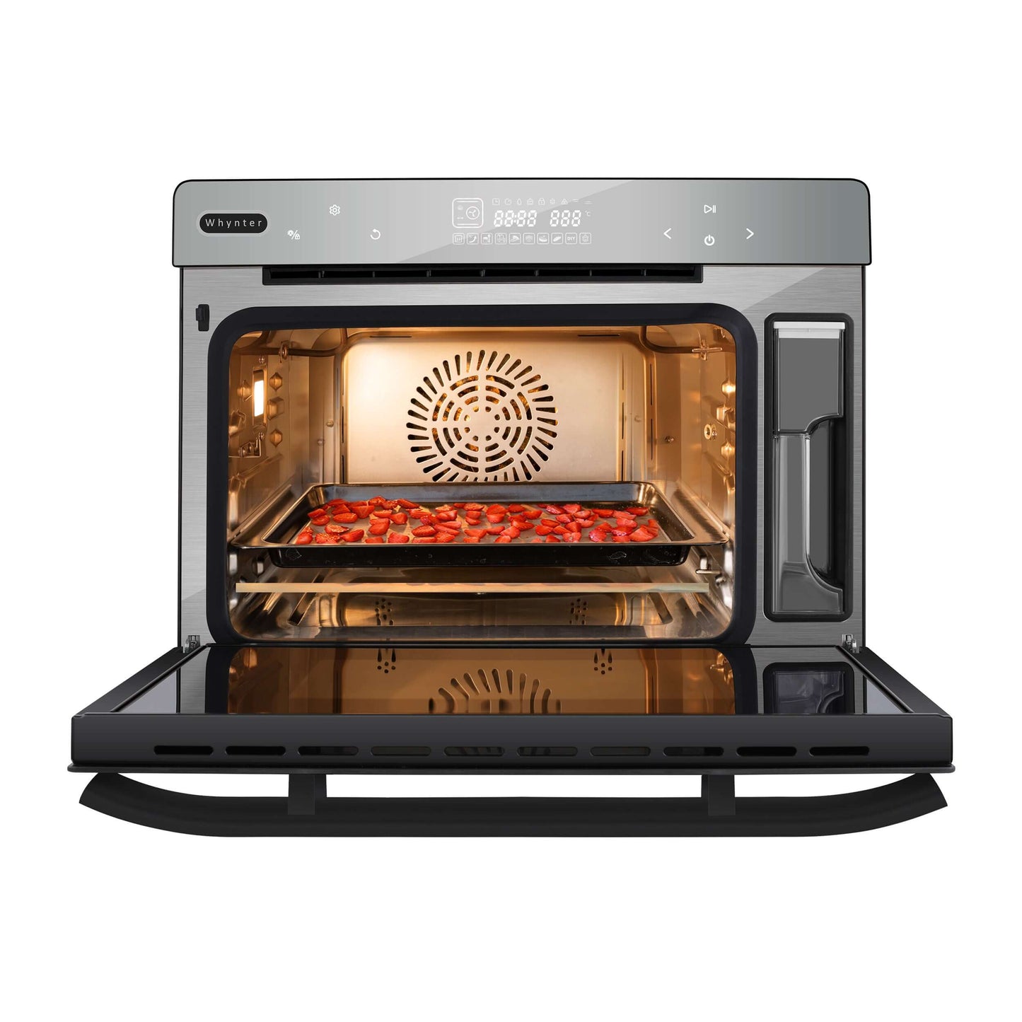 Whynter Grande 40 Quart Capacity Counter-Top Multi-Function Intelligent Convection Steam Oven Air Fryer, Oven, Yogurt Maker, Dehydrator & DIY Mode