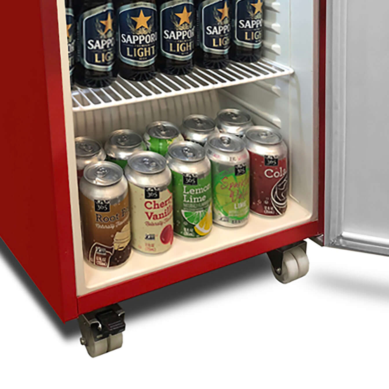 Whynter Portable 1.8 cu.ft. Tool Box Refrigerator with 2 Drawers and Lock