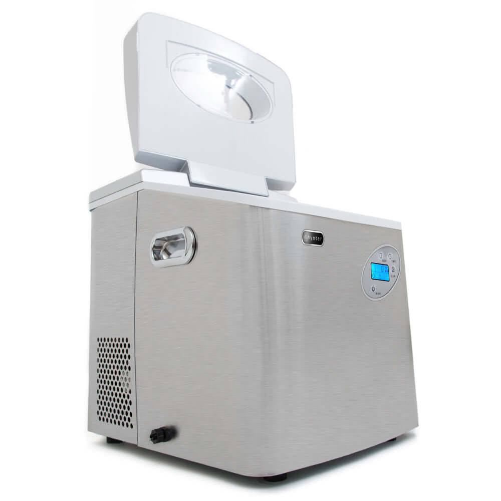 Buy a Whynter Portable Ice Maker 49 Lb Capacity by Chilled Beverages