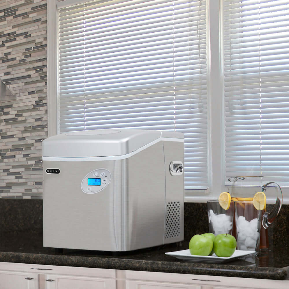 Buy a Whynter Portable Ice Maker 49 Lb Capacity by Chilled Beverages