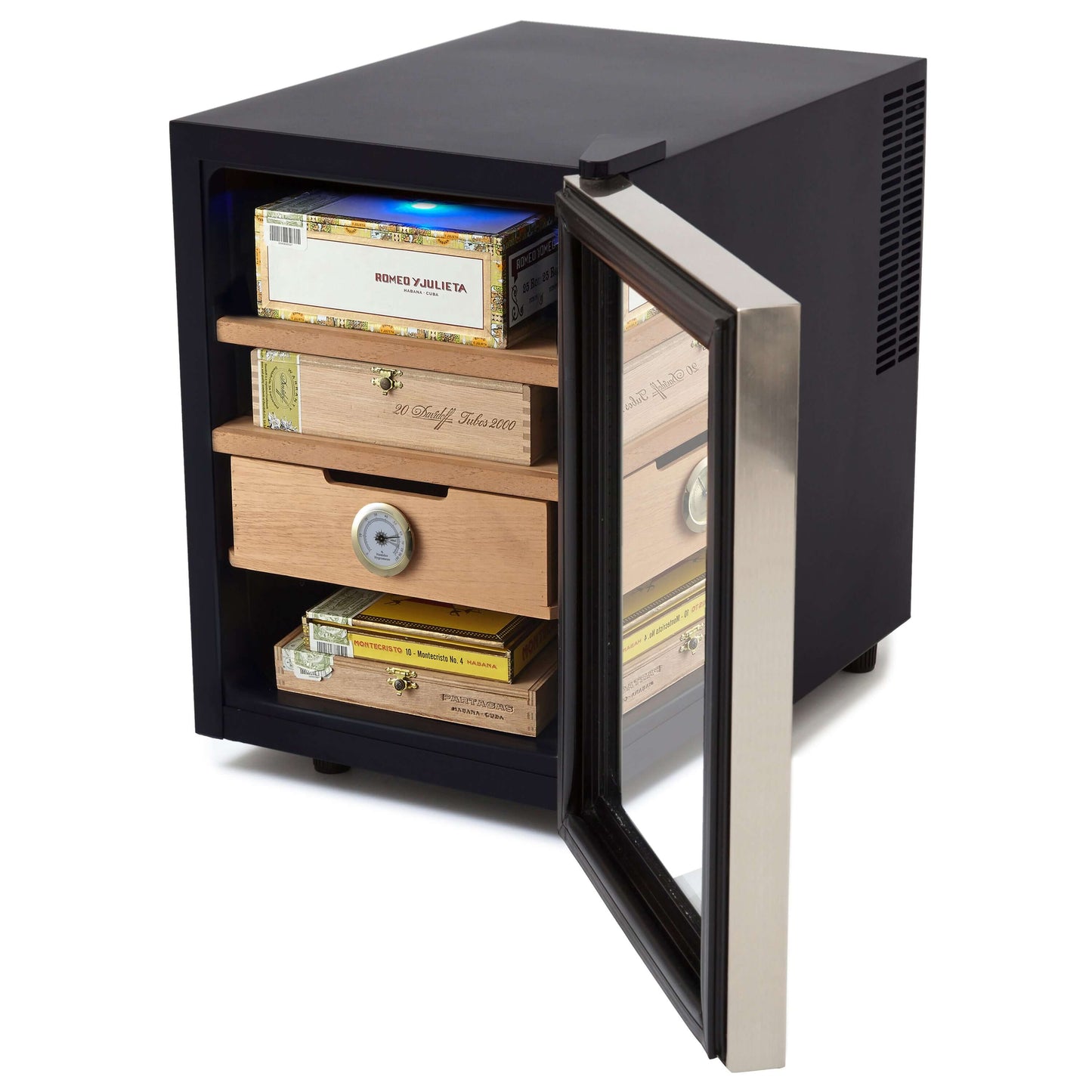 Whynter Stainless Steel 1.2 cu. ft. Cigar Cooler Humidor