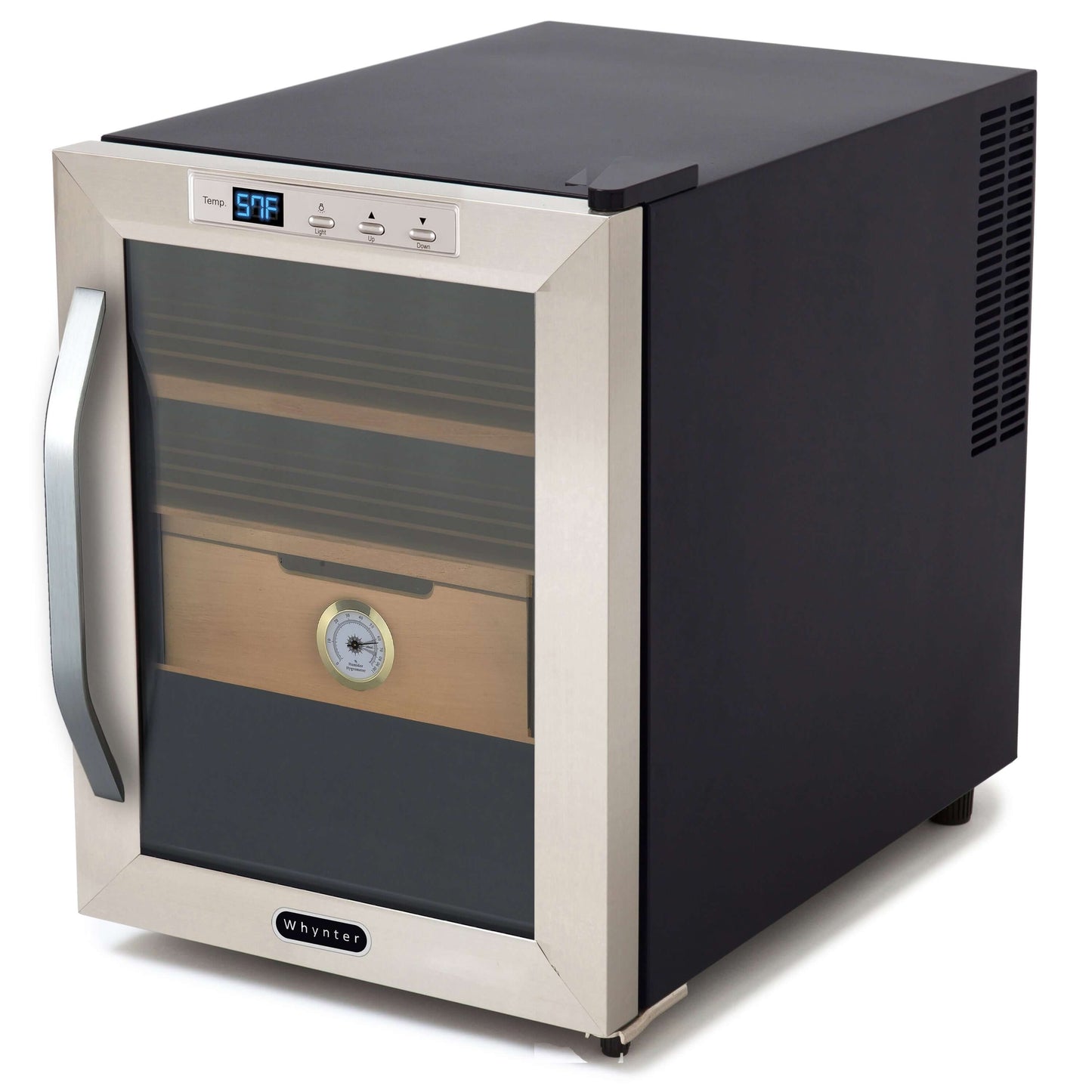 Whynter Stainless Steel 1.2 cu. ft. Cigar Cooler Humidor