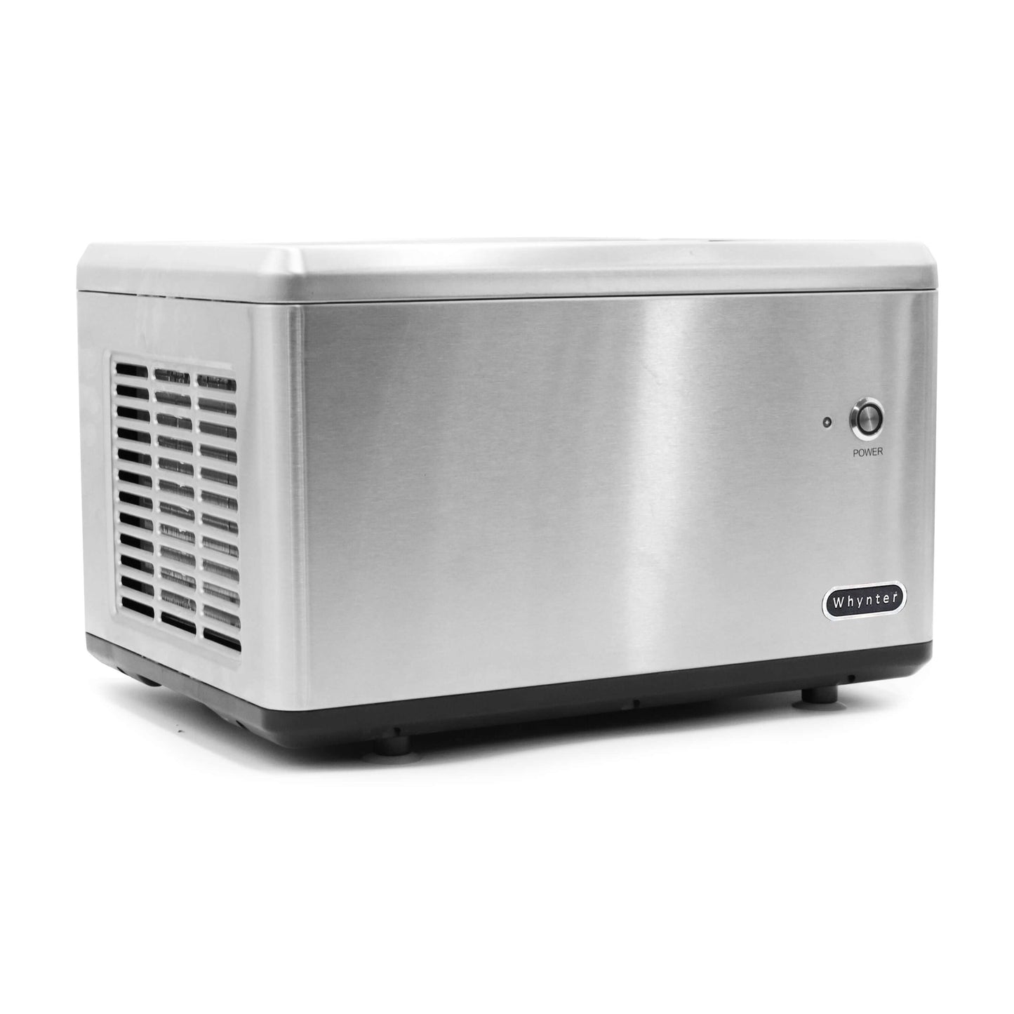 Buy a Wynther Portable Instant Automatic Compressor Ice Cream Maker Frozen Pan Roller in Stainless Steel by Chilled Beverages