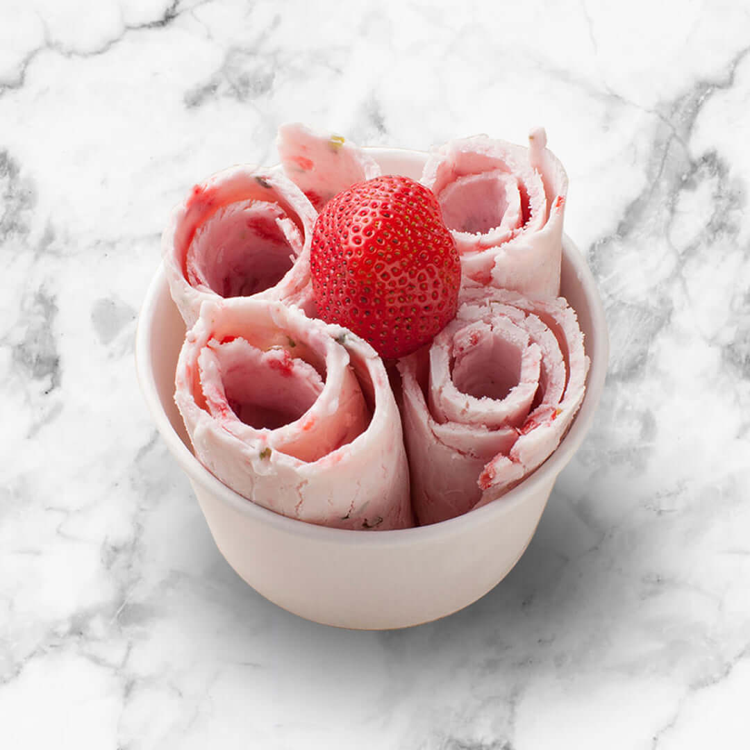 Buy a Wynther Portable Instant Automatic Compressor Ice Cream Maker Frozen Pan Roller in Stainless Steel by Chilled Beverages