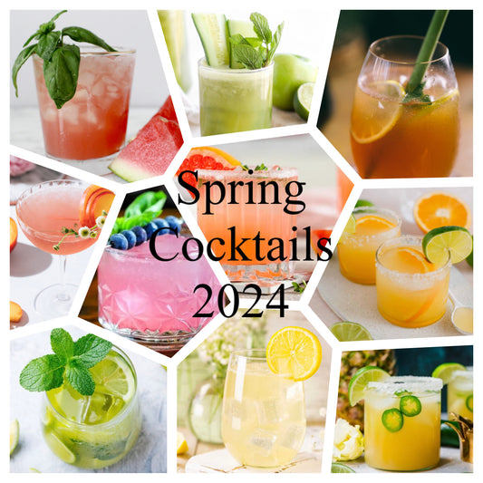 10 Light and Refreshing Spring Cocktails to Welcome the Season