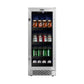 Whynter BBR-838SB 15″ Built-In 112 Can Undercounter Stainless Steel Beverage Refrigerator cooler with Reversible Door, Digital Control, Lock and Carbon Filter