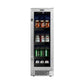 Whynter BBR-638SB 12″ Built-In 75 Can Undercounter Stainless Steel Beverage Refrigerator cooler with Reversible Door, Digital Control, Lock and Carbon Filter