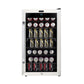Whynter BR-1211DS 19″ 136 Can Freestanding Beverage Refrigerator cooler with Digital Control and Lock Stainless Steel