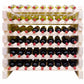 Vinotemp Double Modular Wine Rack, 108 Bottle Capacity, Natural