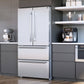 FORNO Moena 36″ French Door 19.2 Cu.Ft. Stainless Steel Refrigerator with Grill Trim