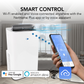 Whynter ARC-1050XP 13500 BTU (ASHRAE) 10000 BTU (SACC) MultiCool Smart Wi-Fi enabled Portable Air Conditioner with Built-in Dehumidifier