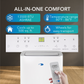 Whynter ARC-1050XP 13500 BTU (ASHRAE) 10000 BTU (SACC) MultiCool Smart Wi-Fi enabled Portable Air Conditioner with Built-in Dehumidifier