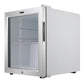 Whynter BR-062WS 17″ 68 Can Freestanding Beverage Refrigerator cooler With Lock Stainless Steel