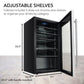 Whynter BR-130SB 17″ 127 Can Freestanding Beverage Refrigerator cooler Stainless Steel