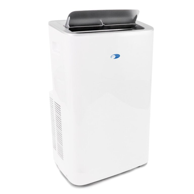 Whynter ARC-1050XPH 13500 BTU (ASHRAE) 10000 BTU (SACC) MultiCool Smart Wi-Fi enabled Portable Air Conditioner with Built-in Dehumidifier and Heating Function