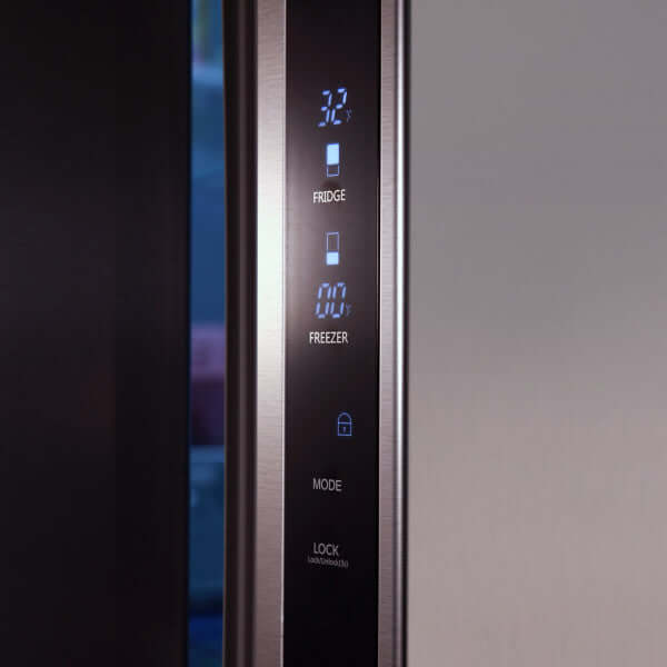 Avanti 17.5 cu ft Frost Free French Door Refrigerator