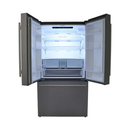 Avanti 22.1 cu ft French Door Refrigerator with Water & Ice Dispenser