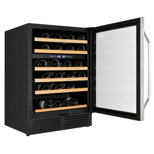Avanti 49 Bottle Undercounter Dual Zone Wine Cooler