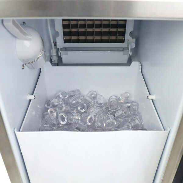 Avanti 50 lbs. Elite Series Outdoor Commercial Built-In Ice Maker