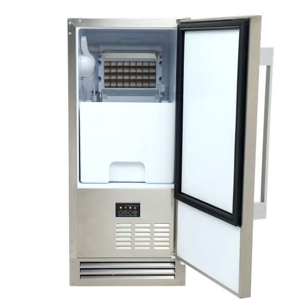 Avanti 50 lbs. Elite Series Outdoor Commercial Built-In Ice Maker