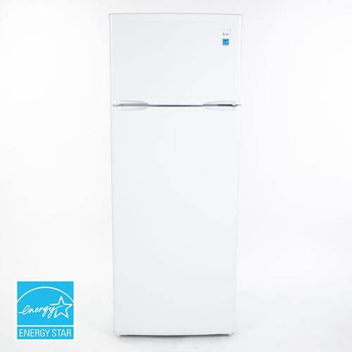Avanti 7.4 cu. ft. Two Door Cycle Defrost Apartment Refrigerator