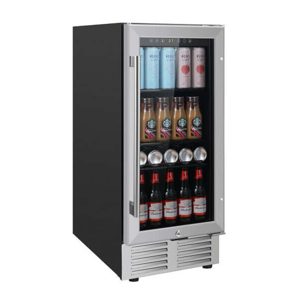 Avanti 72 Can Beverage Center Cooler W/ Black Cabinet