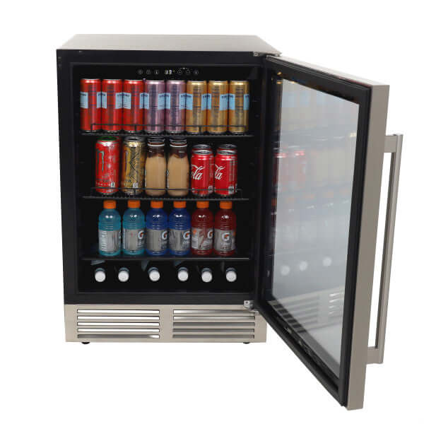 Avanti Designer Series 126 Can Capacity Beverage Center