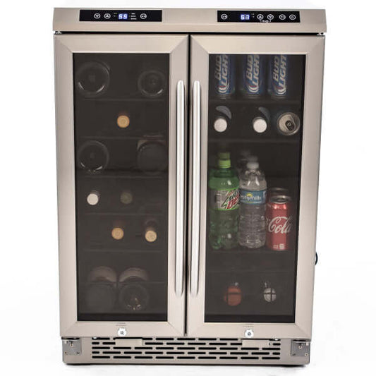 Avanti Freestanding Dual Zone Wine & Beverage Cooler