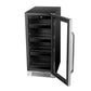 Whynter BBR-838SB 15″ Built-In 112 Can Undercounter Stainless Steel Beverage Refrigerator cooler with Reversible Door, Digital Control, Lock and Carbon Filter