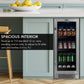 Whynter BBR-838SB 15″ Built-In 112 Can Undercounter Stainless Steel Beverage Refrigerator cooler with Reversible Door, Digital Control, Lock and Carbon Filter