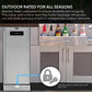 Whynter 15″ Built-in 2.9 cu. ft. Beer Keg Froster Beverage Refrigerator with Digital Controls