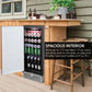 Whynter 15″ Built-in 2.9 cu. ft. Beer Keg Froster Beverage Refrigerator with Digital Controls