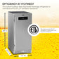 Whynter 15″ Built-in 2.9 cu. ft. Beer Keg Froster Beverage Refrigerator with Digital Controls