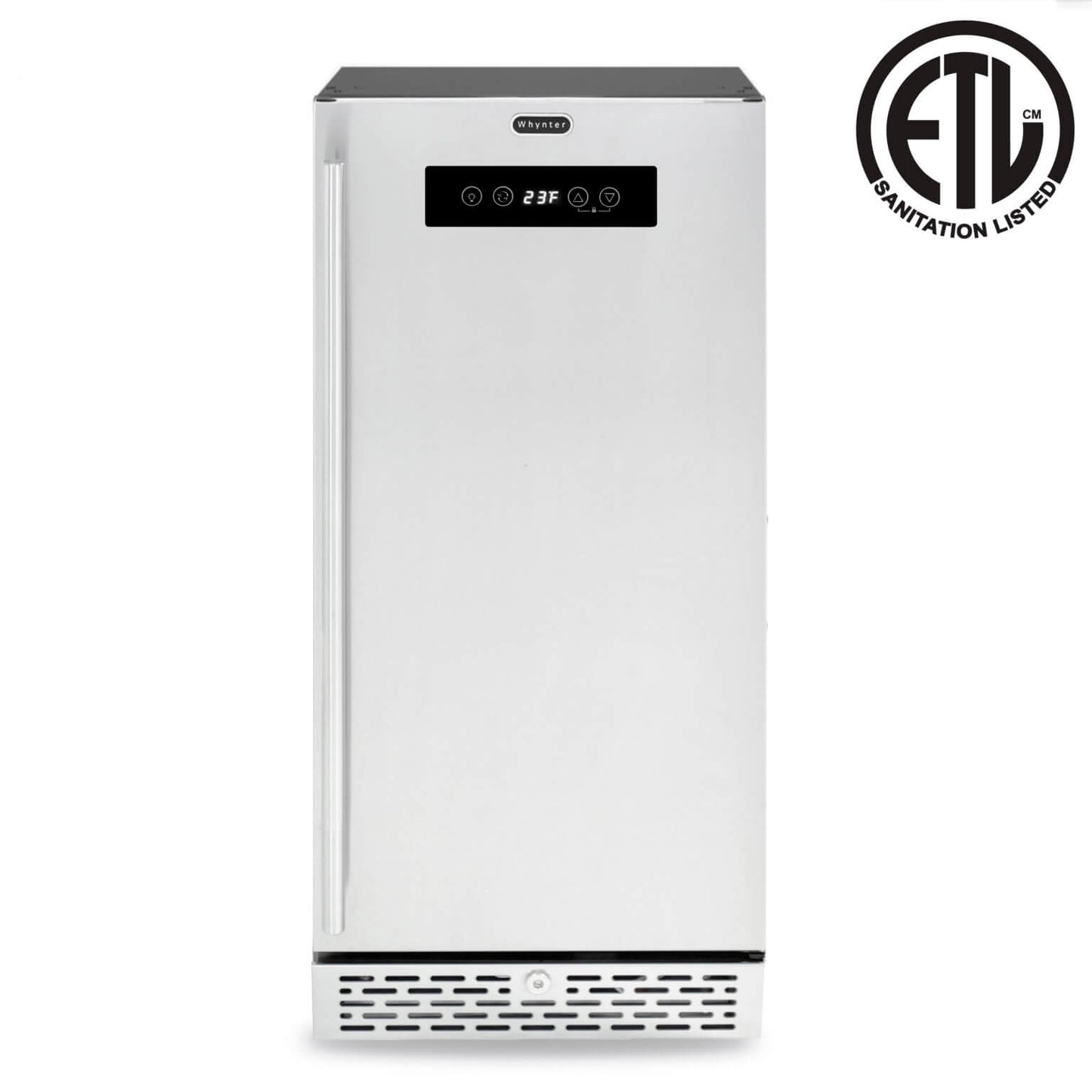 Whynter 15″ Built-in 2.9 cu. ft. Beer Keg Froster Beverage Refrigerator with Digital Controls