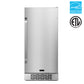 Whynter BOR-326FS 15″ Built-In Energy Star 3.0 cu. ft. Indoor/Outdoor Beverage Refrigerator Cooler Weather Proof in Stainless Steel