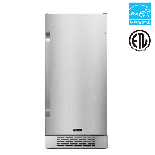 Whynter BOR-326FS 15″ Built-In Energy Star 3.0 cu. ft. Indoor/Outdoor Beverage Refrigerator Cooler Weather Proof in Stainless Steel