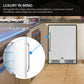 Whynter BOR-53024-SSW/BOR-53024-SSWa 24″ Built-In Energy Star 5.3 cu. ft. Indoor/Outdoor Beverage Refrigerator Cooler Weather Proof in Stainless Steel with Lock and Optional Caster Wheels