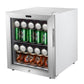 Whynter BR-062WS 17″ 68 Can Freestanding Beverage Refrigerator cooler With Lock Stainless Steel