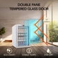 Whynter BR-091WS 90 Can Freestanding Beverage Refrigerator cooler With Lock Stainless Steel