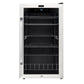 Whynter BR-1211DS 19″ 136 Can Freestanding Beverage Refrigerator cooler with Digital Control and Lock Stainless Steel