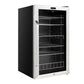 Whynter BR-1211DS 19″ 136 Can Freestanding Beverage Refrigerator cooler with Digital Control and Lock Stainless Steel