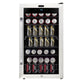 Whynter BR-1211DS 19″ 136 Can Freestanding Beverage Refrigerator cooler with Digital Control and Lock Stainless Steel