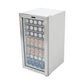 Whynter BR-128WS 17″ 127 Can Freestanding Beverage Refrigerator cooler with Lock Stainless Steel