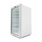 Whynter BR-128WS 17″ 127 Can Freestanding Beverage Refrigerator cooler with Lock Stainless Steel