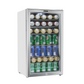 Whynter BR-128WS 17″ 127 Can Freestanding Beverage Refrigerator cooler with Lock Stainless Steel
