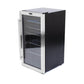 Whynter BR-130SB 17″ 127 Can Freestanding Beverage Refrigerator cooler Stainless Steel