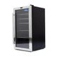 Whynter BR-130SB 17″ 127 Can Freestanding Beverage Refrigerator cooler Stainless Steel