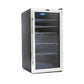 Whynter BR-130SB 17″ 127 Can Freestanding Beverage Refrigerator cooler Stainless Steel