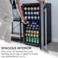 Whynter BR-130SB 17″ 127 Can Freestanding Beverage Refrigerator cooler Stainless Steel