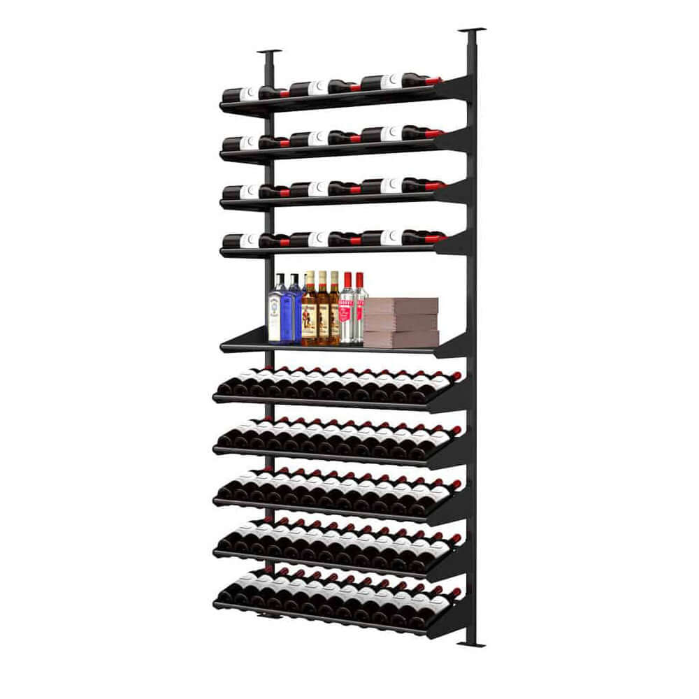 Featured Showcase Centerpiece Kit (90-100 Bottles) - side view